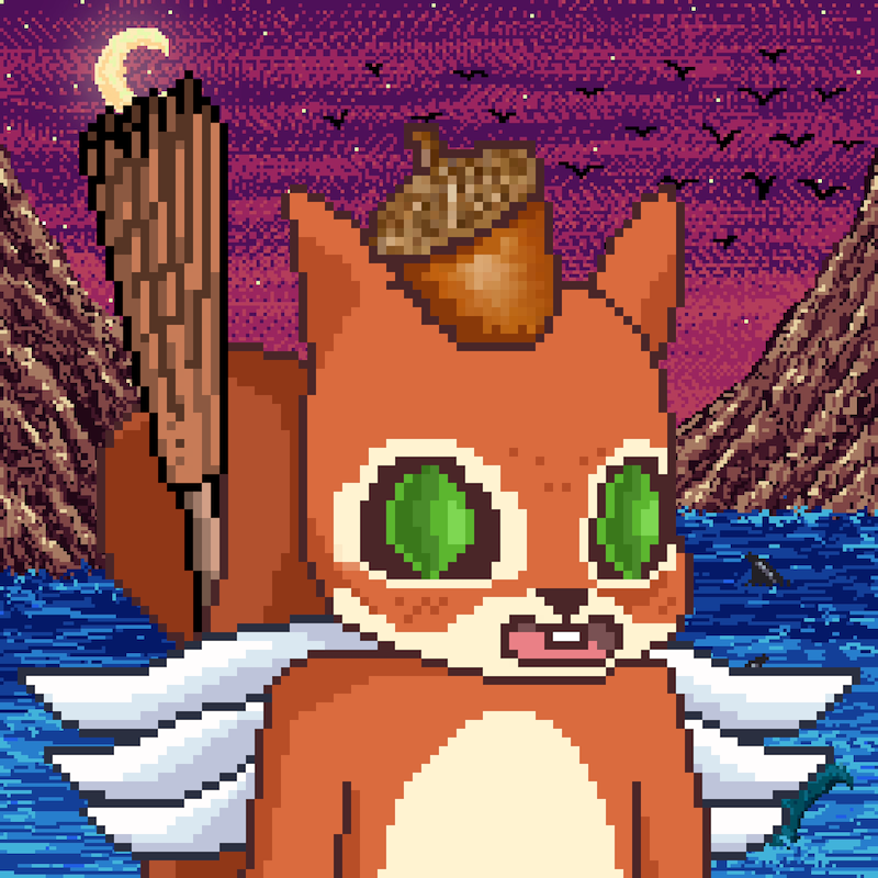 Pixel Squirrels #6992